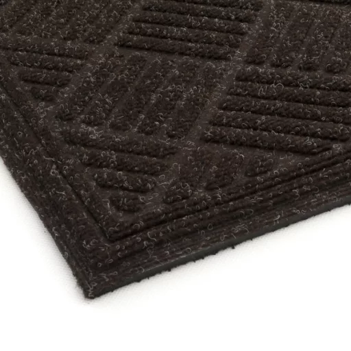 Lábtörlő Seta-Hali 45x75 Contours Parquet barna