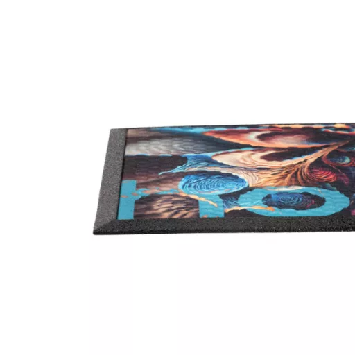 Lábtörlő Door Mat 45x75 Színes lepke mintás