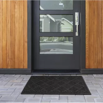 Lábtörlő Seta-Hali 45x75 Contours Parquet antracit