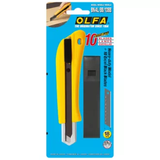 Olfa BN-AL-BB kés+penge szett