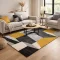 Szőnyeg Lara E 543A Grey-Yellow 160x230