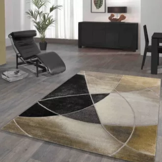 Szőnyeg Diamond Deluxe 22698 Gold 160x230