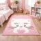 Szőnyeg Avanos Kids 8554A rózsaszín 80x150