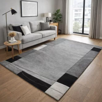 Szőnyeg Cascada Plus 6081A Grey 200x290