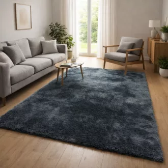 Szőnyeg Soft Super Shaggy Denim 80x200