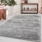 Szőnyeg Soft Super Shaggy Silver 80x200