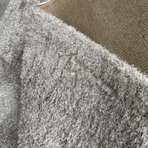 Szőnyeg Soft Super Shaggy Silver 80x200