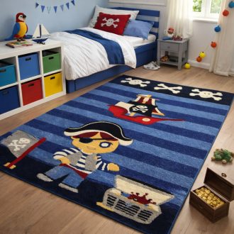 Szőnyeg Amigo Ami 312 Blue 133x190