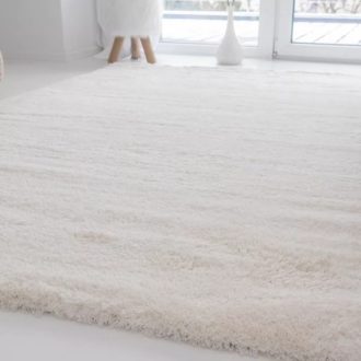 Szőnyeg Soft Super Shaggy White 120x170