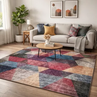 Szőnyeg Porte Multicolor 2032 80x150