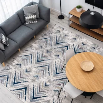 Szőnyeg Trendy 402 színes 80x150