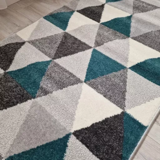 Szőnyeg Fresh 160x230 kék/szürke