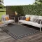 Szőnyeg Balta Essence antracit 4840/090  200x290