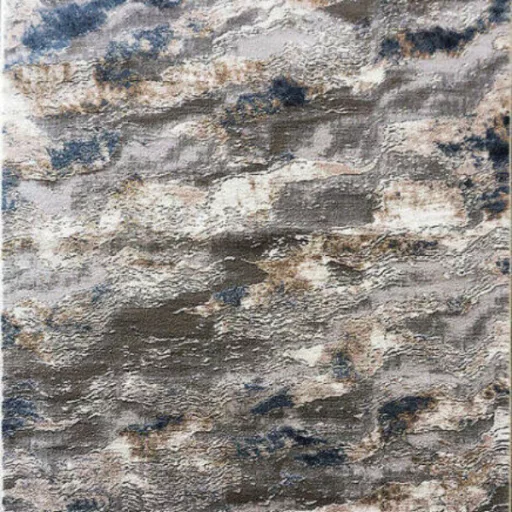 Szőnyeg Mitra sötétkék 3001 120x180