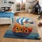 Szőnyeg Smart Kids kék 22766 120x180