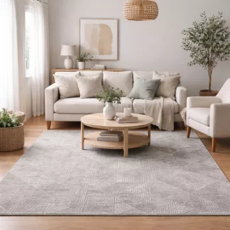 Szőnyeg Seta Hali Anett szürke E801AG/2B931 120x170