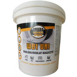 United WB 1 Univerzális Padlóragasztó 1 kg 