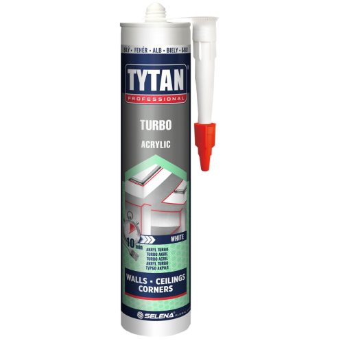 TYTAN Premium Akril TURBO fehér 280ml