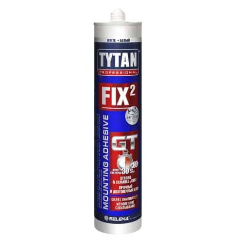 TYTAN Fix² GT szerelési ragasztó (MS Hybrid)