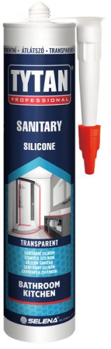 TYTAN szaniter szilikon színtelen 280ml 