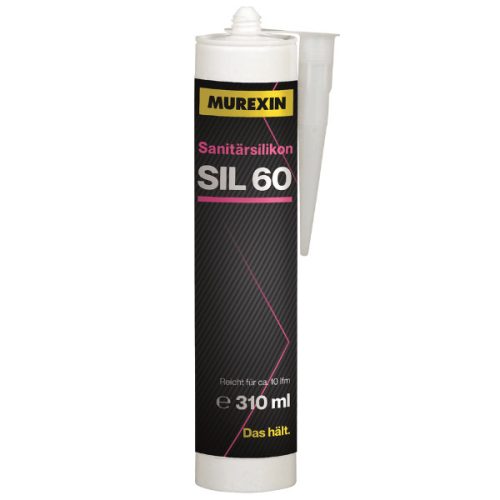 Murexin SIL 60 szaniter szilikon homok 310 ml