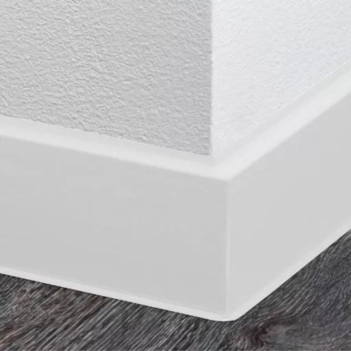Széles Merev extra sima fehér 60mm