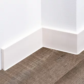 Széles Merev extra sima fehér 80mm