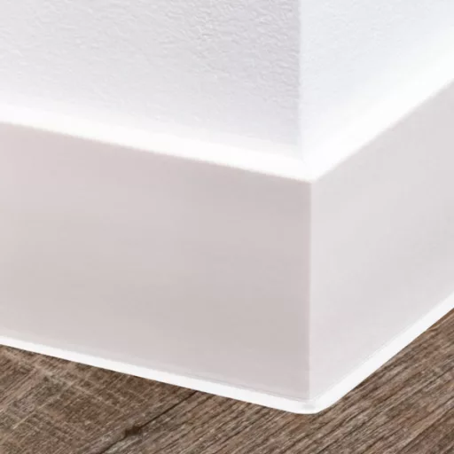 Széles Merev extra sima fehér 80mm