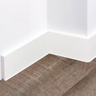 Széles merev extra léc Fehér 80 mm (pöttyös)