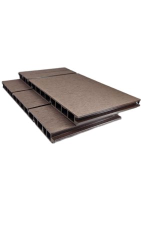LiteShield WPC kerítésléc RM21-325 sötétbarna 2900