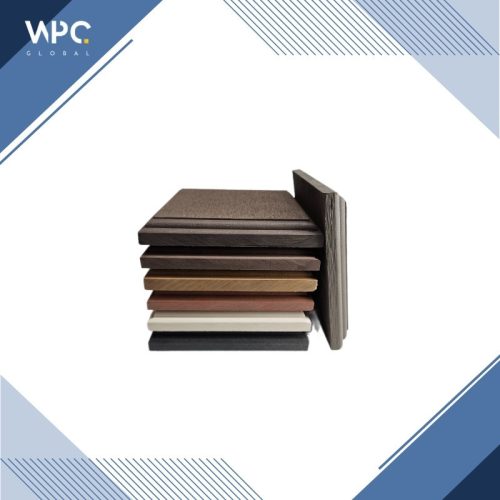 WPC oszlop fedő antarcit