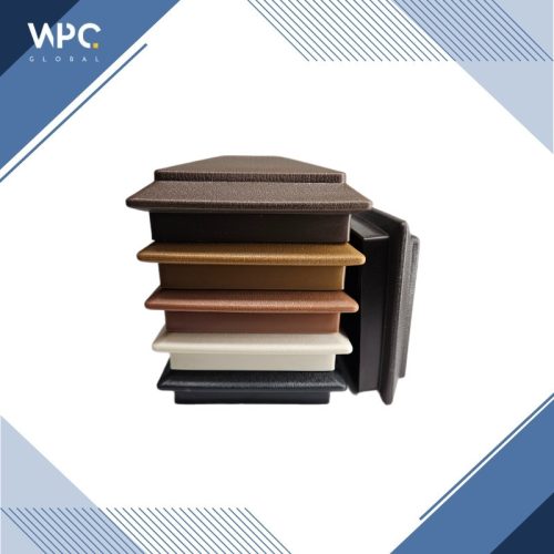 WPC oszlop kupak szahara