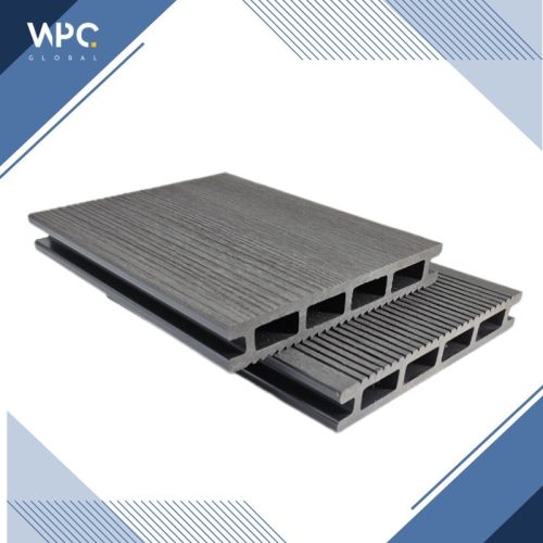 Purewood 3D WPC teraszburkolat DRM21-145-2 - antracit 2900