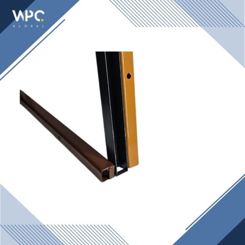 WPC kerítés fogadó U (1500 mm)