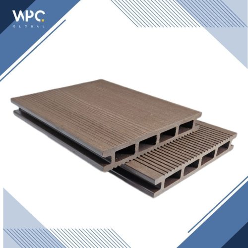 Purewood 3D WPC teraszburkolat DRM21-145-2 - sötétbarna 5800