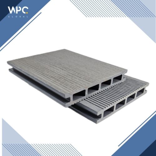 Purewood 3D WPC teraszburkolat DRM21-145-2 - világosszürke 5800