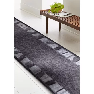 Futószőnyeg Linea szürke 100 cm