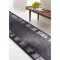 Futószőnyeg Linea szürke 100 cm