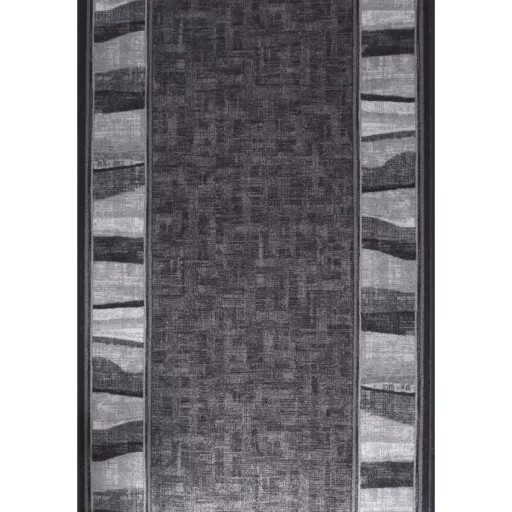 Futószőnyeg Linea szürke 100 cm
