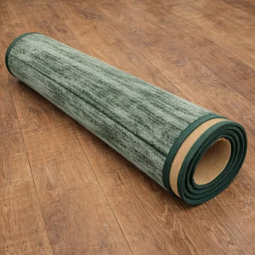 Futószőnyeg Venus zöld 100 cm