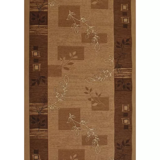 Futószőnyeg Agadir barna 100 cm