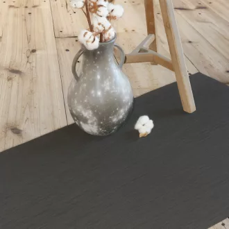   Impregnált futószőnyeg textil hatású sötétszürke 65 cm