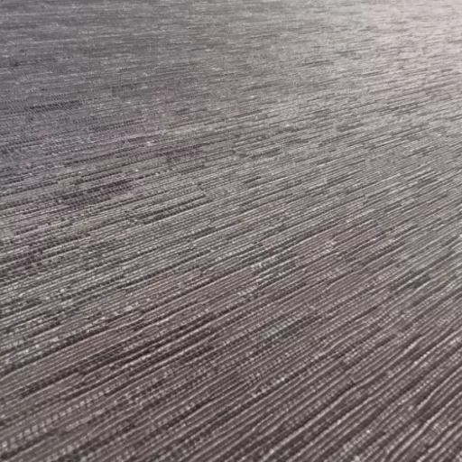 Impregnált futószőnyeg textil hatású sötétszürke 65 cm