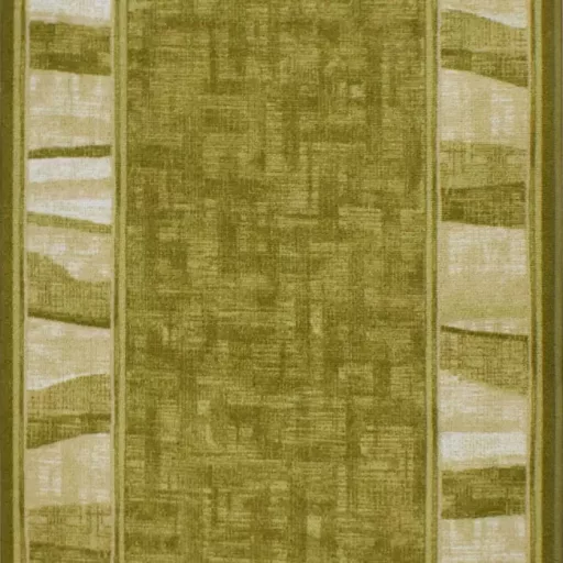 Futószőnyeg Linea zöld 67 cm