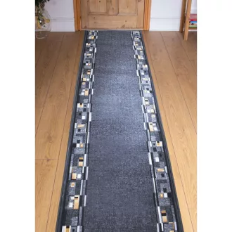 Futószőnyeg Bombay szürke 67 cm