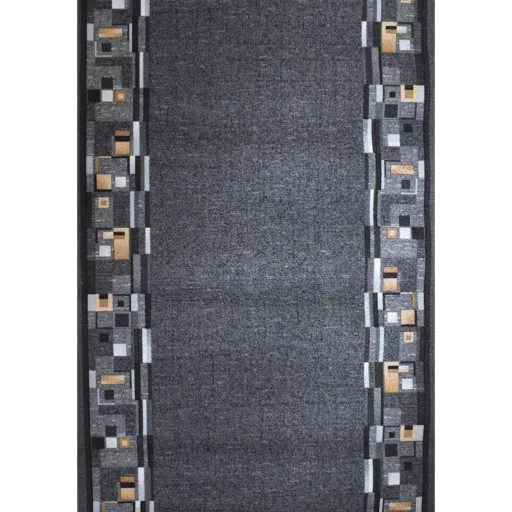 Futószőnyeg Bombay szürke 67 cm