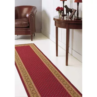 Futószőnyeg Inca bordó 80cm
