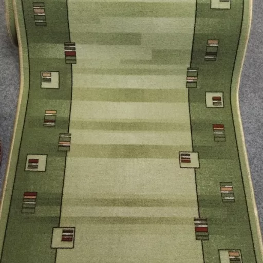 Futószőnyeg Pluto zöld 80 cm