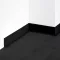 PVC Lágyszegély 50x15 mm Fekete