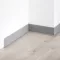PVC Lágyszegély 50x15 mm Világos szürke